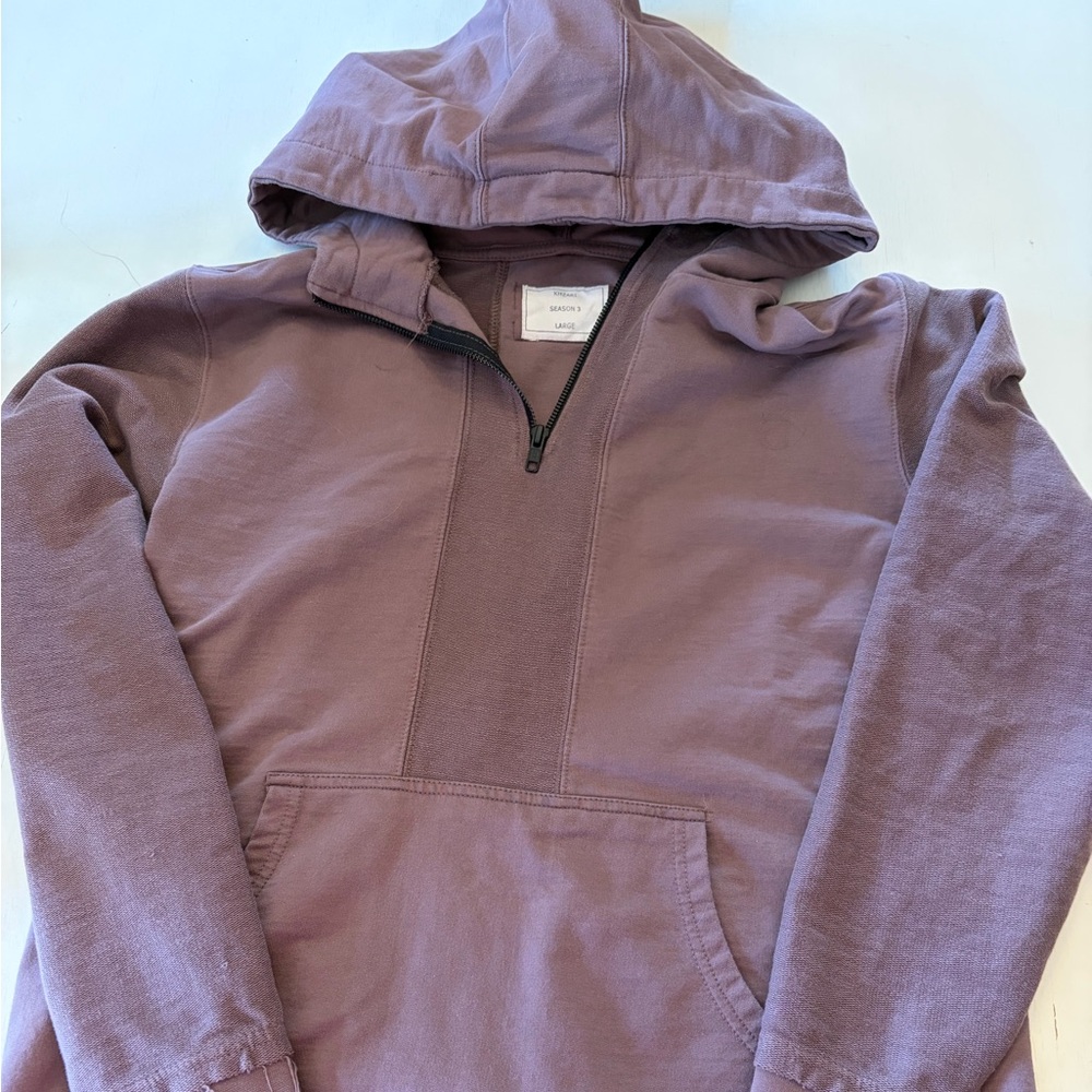 Khzari Men's Brown Hoodie Sweater Sweatshirt Large Season 3